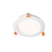 3A Lighting-20W Led Downlight Dimmable Tri Colour -DL2001/BLK/TC / DL2001/WH/TC